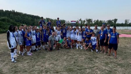 Football: Due medaglie per l’Italia agli Europei