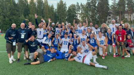 Football: L’Italia del Flag tra le prime 8 al mondo