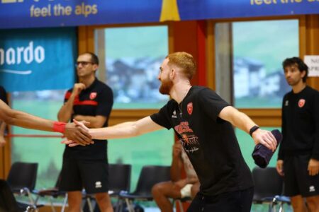 Varese: Varese a Minorca senza Mannion