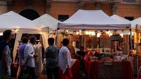 Gallarate: L’artigianato locale riscopre via Manzoni