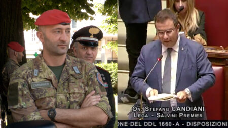 Roma: "A Cascina Malpensa la Caserma dei CC Cacciatori"