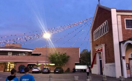 Busto: Santa croce in festa con tanti giovani volenterosi