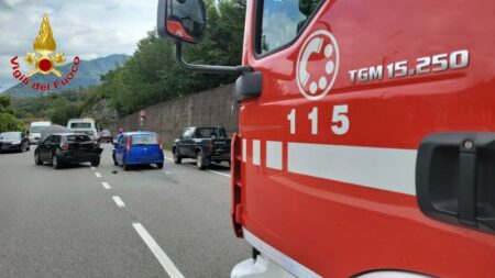 Cittiglio: Scontro tra auto sulla 394, coinvolte tre ragazze