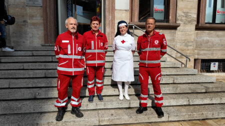 Varese: Motogiro, Croce Rossa in sella per la solidarietà