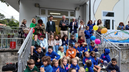 Varese: Scuola Settembrini, "Buon anno a tutti!"