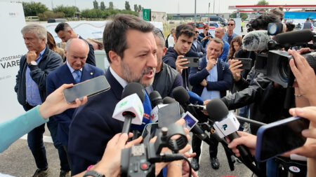 Lainate: Salvini: “Infrastrutture? È il momento dei sì”