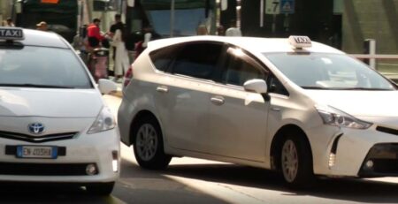 Malpensa: Taxi abusivo, sequestro e 1000€ di multa