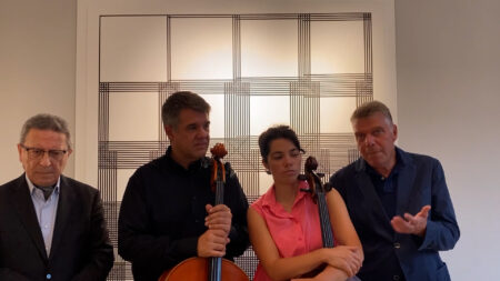 Varese: Morandini, forme e musica nelle note di Galante