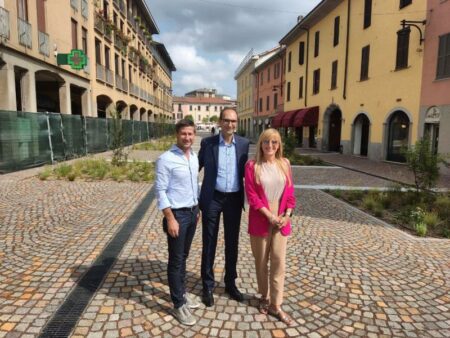 Busto: Via le transenne, in Ztl aperta via Cavallotti