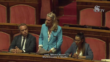 Gallarate: Via Curtatone in Senato, M5S cita “Modello Pero”