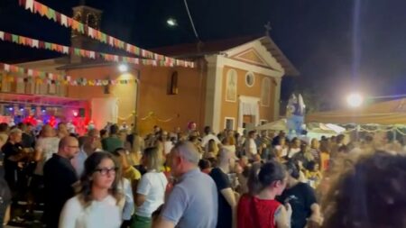 Cassano: La festa della Villa sfida il maltempo