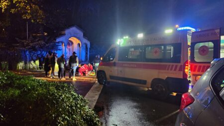 Cantello: 60enne investita, soccorsi in codice giallo