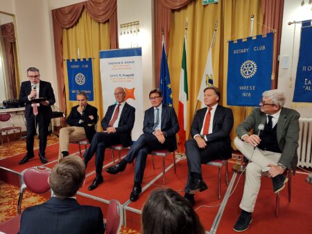 Varese: Reti d'impresa Italia-Svizzera, lavori in corso