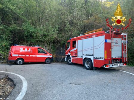 Cuvio: Malore mentre lavora, soccorso dai Vigili