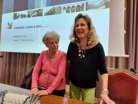 Varese: Amalia Ercoli Finzi porta il Chiara tra le stelle