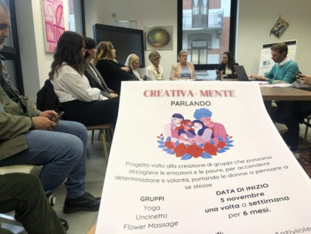 Busto: Creativa-mente per le donne in case rifugio