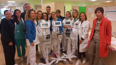 Varese: Con Andrea, il dono "vitale" da 7500€ all'ospedale