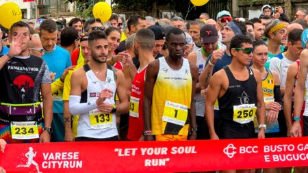 Varese: La City Run ha invaso la Città Giardino