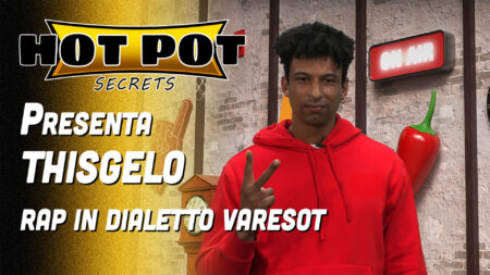Lorenzo Pellegrini in arte THISGELO - Hot Pot Secrets
