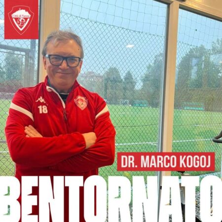 Calcio: Il dott. Kogoj torna al Città di Varese