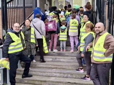 Busto: PediBus(to) ripartito anche all’Ada Negri