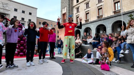 Varese: L’esempio del Pimpa, la pace è una “Meraviglia”