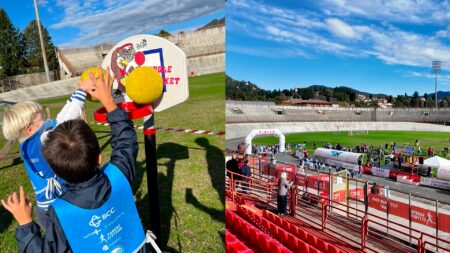 Varese: Pulciniadi, 350 bimbi alle olimpiadi dell’infanzia