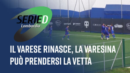 Il Varese rinasce - Serie D Lombardia