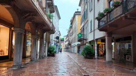 Varese: Maltempo, l'allerta diventa arancione in provincia