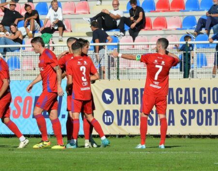 Calcio: Impegno veronese per la Varesina contro il Chievo