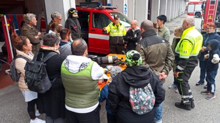 Varese: Giornate FAI, in 1000 per i Vigili del Fuoco