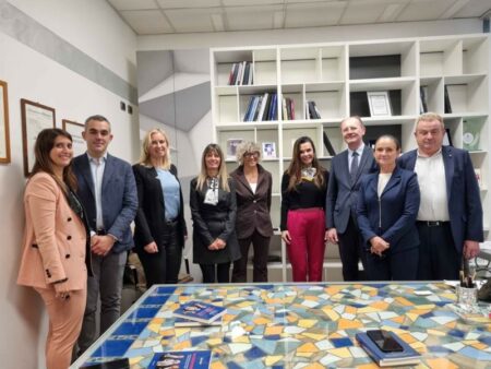 Busto: Incontro Acof-Serbia. Debutta l’assessore Colombo