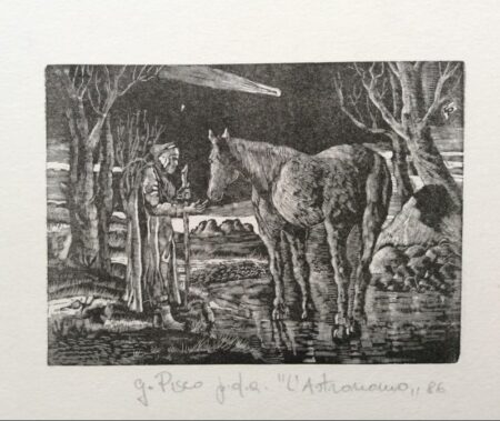 Modena: Gennaro Pisco inaugura “Arte, Amore, Alchimia”