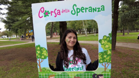 Busto: Bianca Garavaglia, tutti di corsa per la speranza