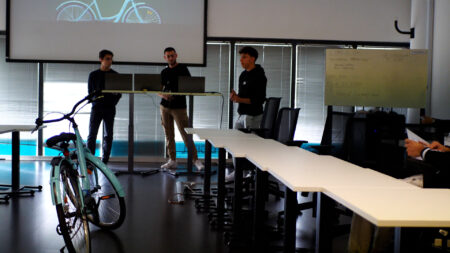 Busto: Bici “intelligenti” in vetrina all’Its Incom