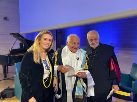 Milano: Master IULM a Mogol, il paroliere per eccellenza