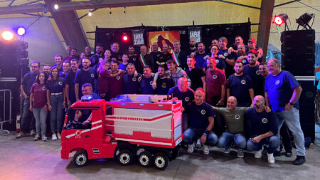 Cassano: Un giorno da pompiere, tributo a Roberto e Alessio