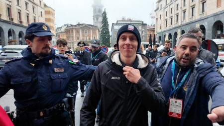 Ciclismo: Pogacar, troppi rischi. "Non vedevamo la strada"