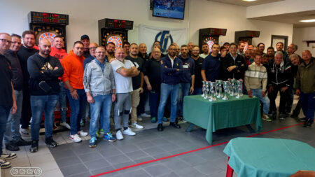 Freccette: Finali a Cittiglio, la passione ha fatto centro