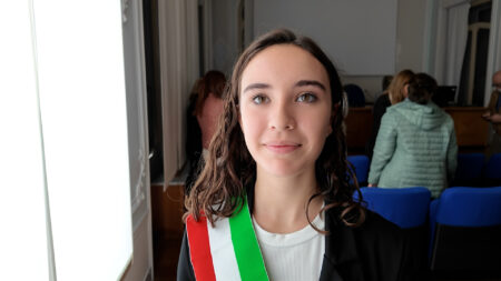 Clivio: Chiara, “Il mio cammino come Sindaco dei ragazzi”