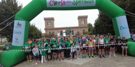 Busto: In 1.800 alla Corsa della Speranza, è record