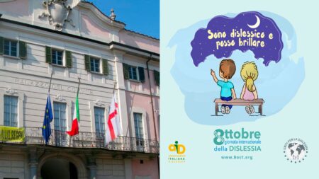 Varese: Comune in "turchese" per la dislessia