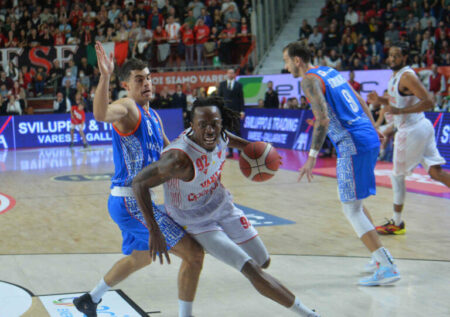 Basket: Ufficiale: Johnson nuovo giocatore della Pall.Va