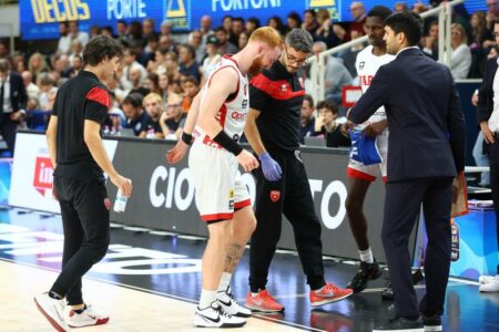 Basket: Varese a Trapani con il dubbio Mannion