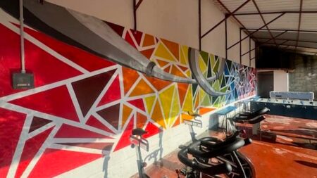 Varese: Un murale ai Miogni, opera di studenti e detenuti