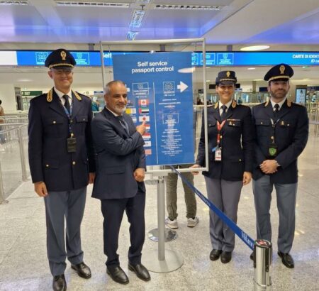 Malpensa: Varchi elettronici anche per gli Emirati Arabi