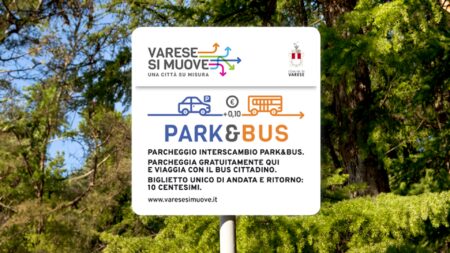 Varese: Park&Bus definitivo e arrivano gli abbonamenti