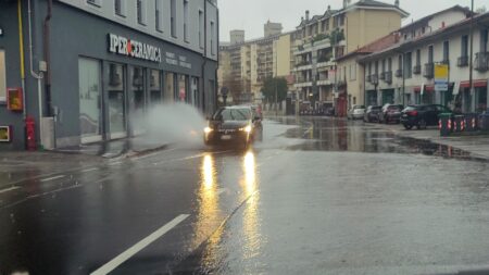 Varese: Città e provincia allagate, ma torna il sole