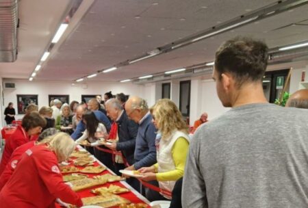 Varese: Pizzoccherata squisita per gli "Esordi" della CRI