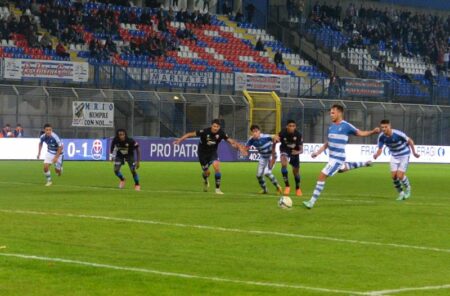 Calcio: Altro pareggio per la Pro Patria: 1-1 col Novara